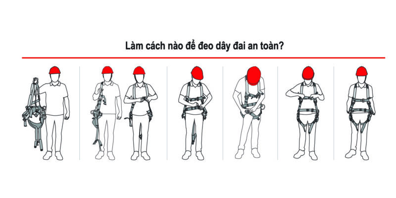 Dây đai an toàn toàn thân