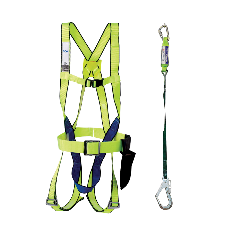 Dây đai an toàn toàn thân COV ST B 1 móc sắt thường