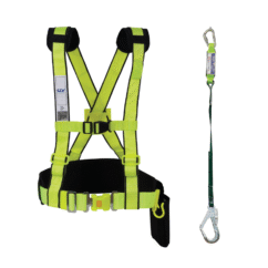 Dây đai an toàn bán thân COV AL 1 móc nhôm thường