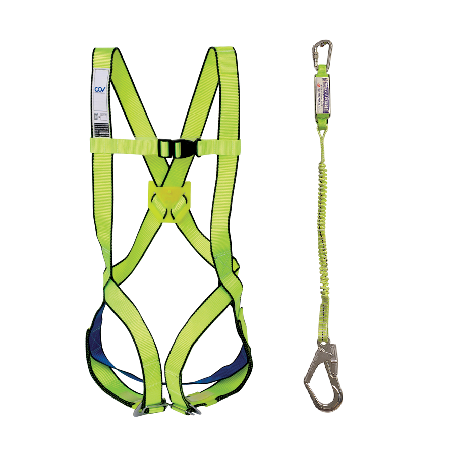 Dây đai an toàn toàn thân COV ST A 1 móc sắt dây nhún