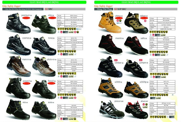 Máy móc công nghiệp: Kinh nghiệm chọn mua giày bảo hộ tại Hà Giang Giay-bao-ho-jogger-gia-re