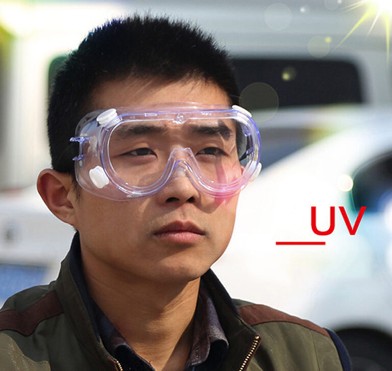 Mua kính bảo hộ lao động chống bụi chính hãng ở đâu uy tín?