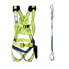 Dây đai an toàn toàn thân COV AL B 1 móc sắt thường ( có đai bụng )