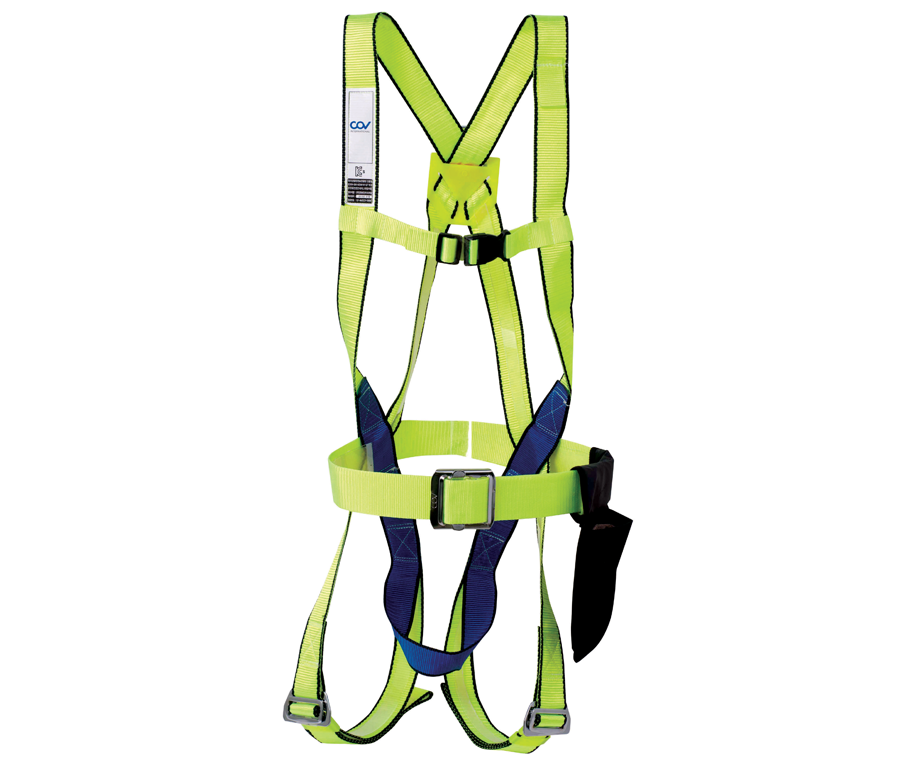 Dây đai an toàn toàn thân COV ST B 2 móc nhôm dây nhún ( có đai bụng ) - Ảnh 5