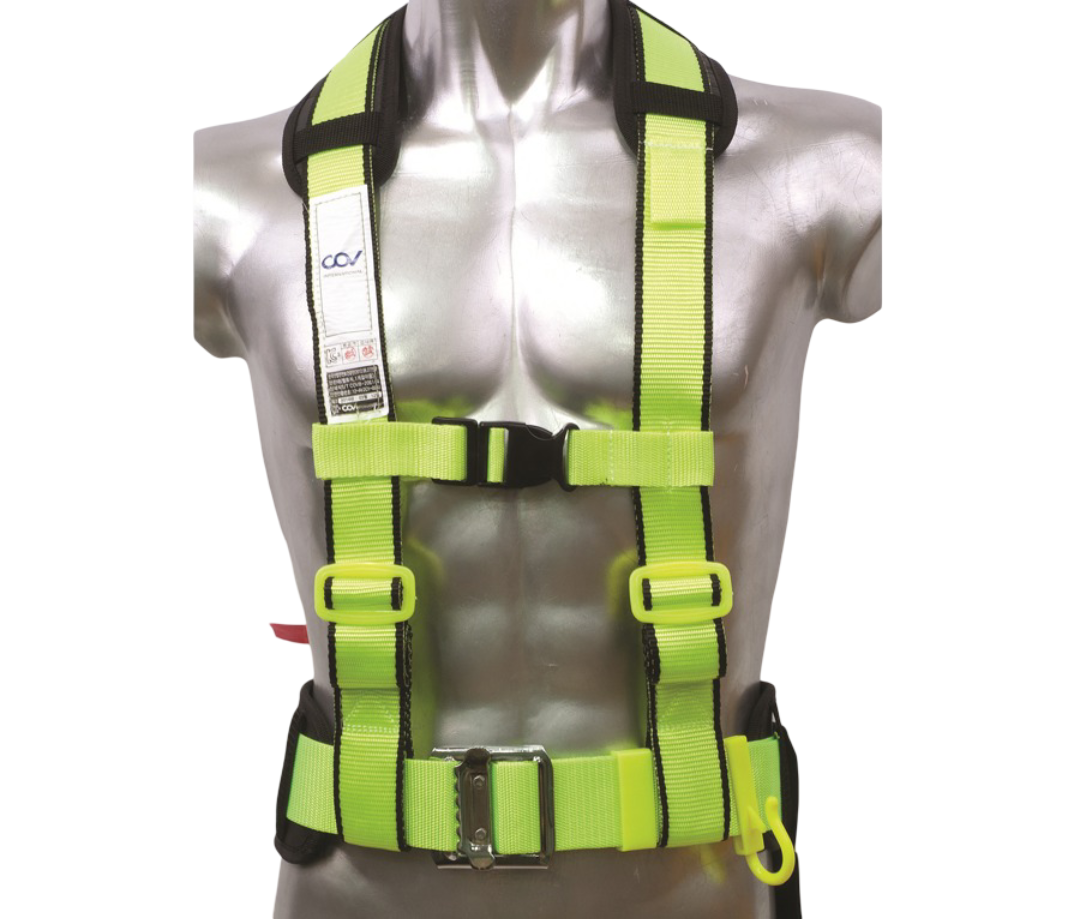 Dây đai an toàn bán thân COV ST 1 móc nhôm thường - Ảnh 3