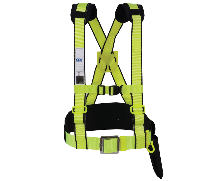 Dây đai an toàn bán thân COV ST 1 móc nhôm thường - Ảnh 2